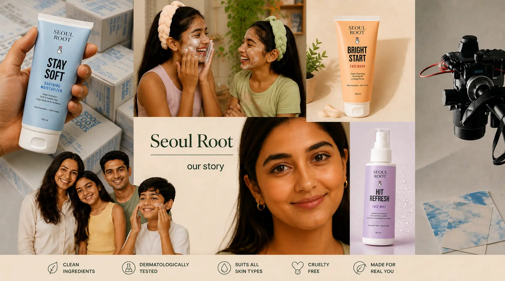 SeoulRoot skincare - our story