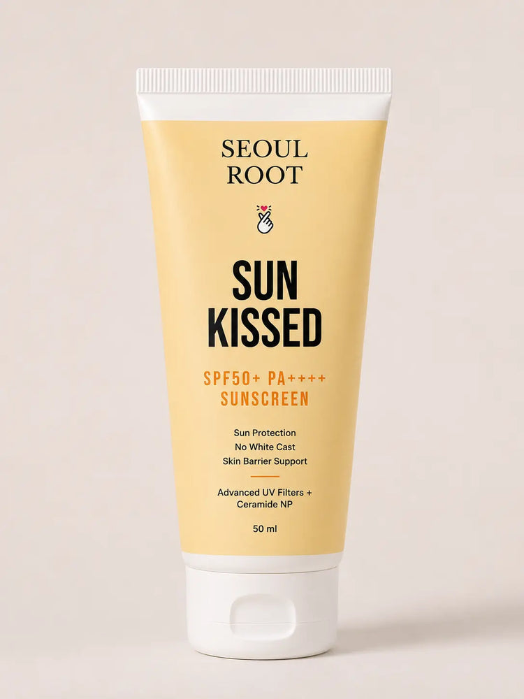 sun kissed